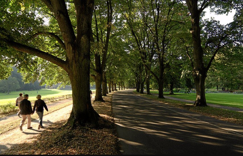 Lichtentaler Allee, Germany